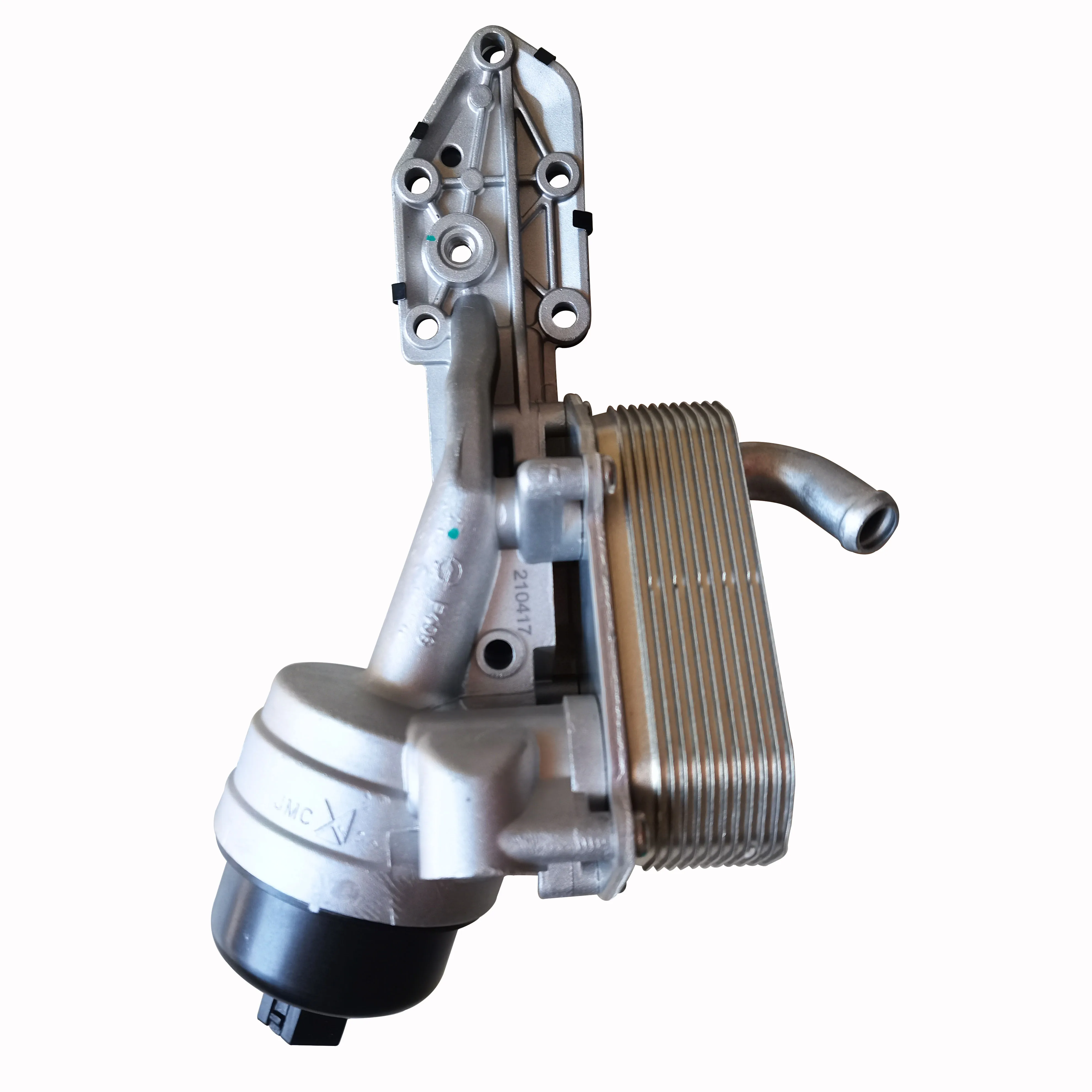 China    Engine JX4D24 JX4D24A3H Oil Cooler Assy for Auto Parts N800 Engine Oil Filter AN3-6B624-AA 9P2-6B624-AB