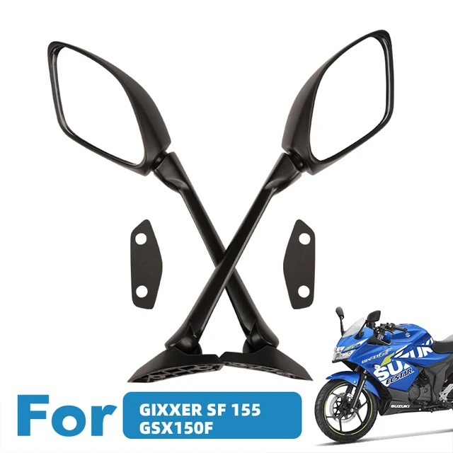 Suzuki gixxer mirror buy online deals