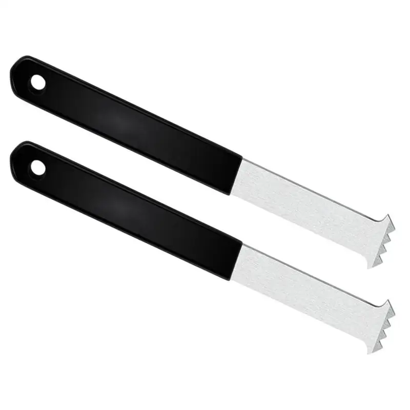 

Patio Paver Removal Tool Brick Lifting Remover Set Of 2 Manual Paver Extractor Tool With Double Joint Scraper For Garden Lawn
