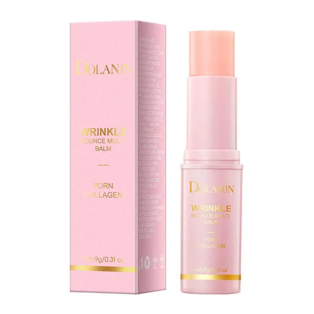 

Увлажняющий многофункциональный бальзам-стик с коллагеном против морщин, корейская косметика для тусклой кожи