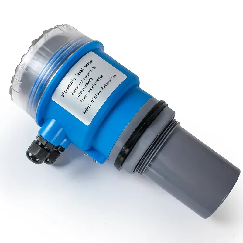 Hot SalesHigh Quality 4-20mA 0-10V RS485 Communication Ultrasonic Level Meter Level Transducer Level Measuring Instrument