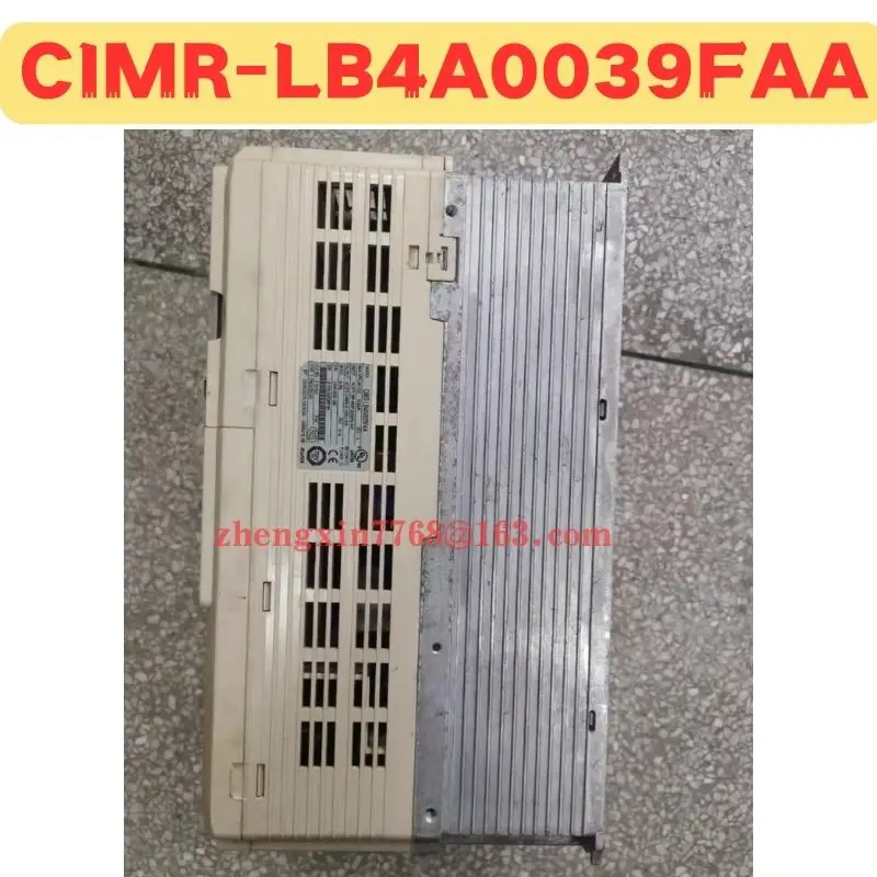 Used Frequency Converter CIMR-LB4A0039FAA CIMR LB4A0039FAA Normal Function Tested OK