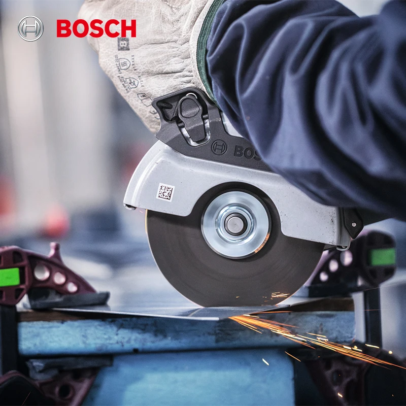 

Аксессуары Bosch Режущее лезвие для угловой шлифовальной машины Профессиональное режущее лезвие из нержавеющей стали, универсальное для угловой шлифовальной машины