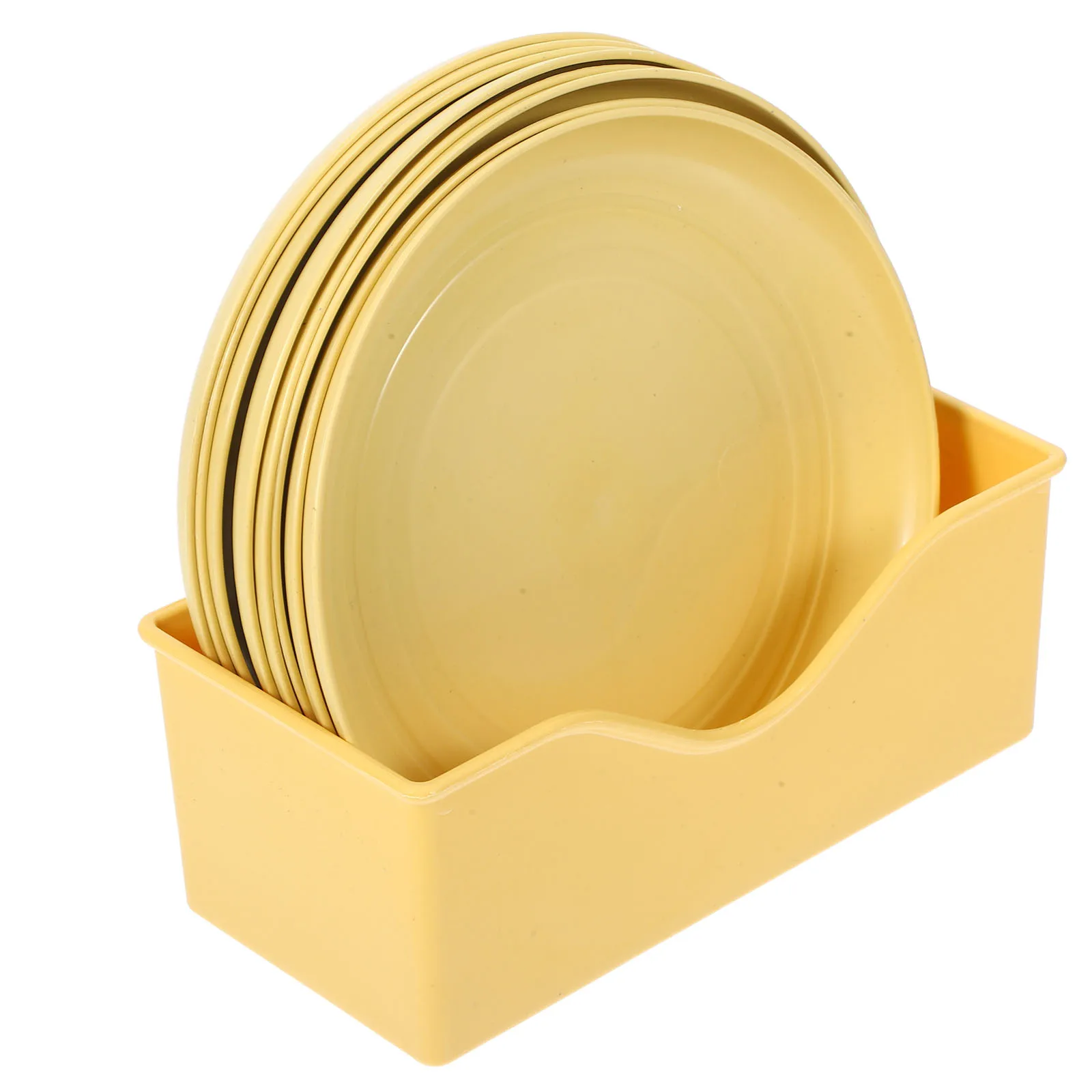 

8Pcs Cat Bowls Set Shallow Skyblue Dishes for Kittens Short-Legged Cats Unbreakable Wide Pet Feeding Plates Cat Bowls