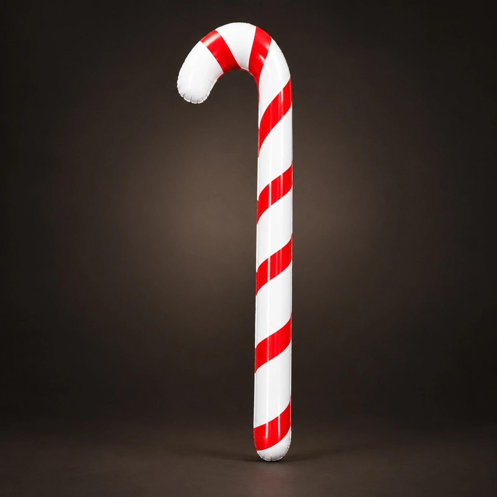 Christmas Inflatable Candy Cane Red and White Inflatable Candy Cane Decoration Reusable Lightweight for Entryway Displays