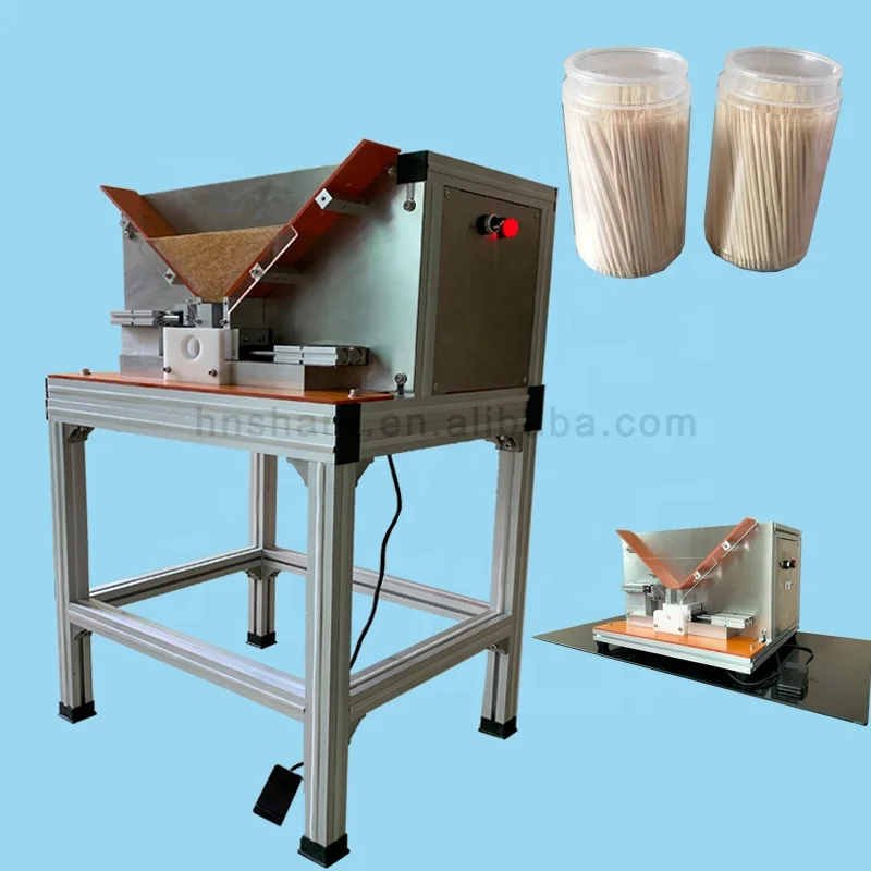 2025 رائجة البيع التلقائي آلة تعبئة المسواك مسواك ملء التعبئة والتغليف زجاجة بلاستيكية التعبئة مسواك خشبية واحدة باك #5