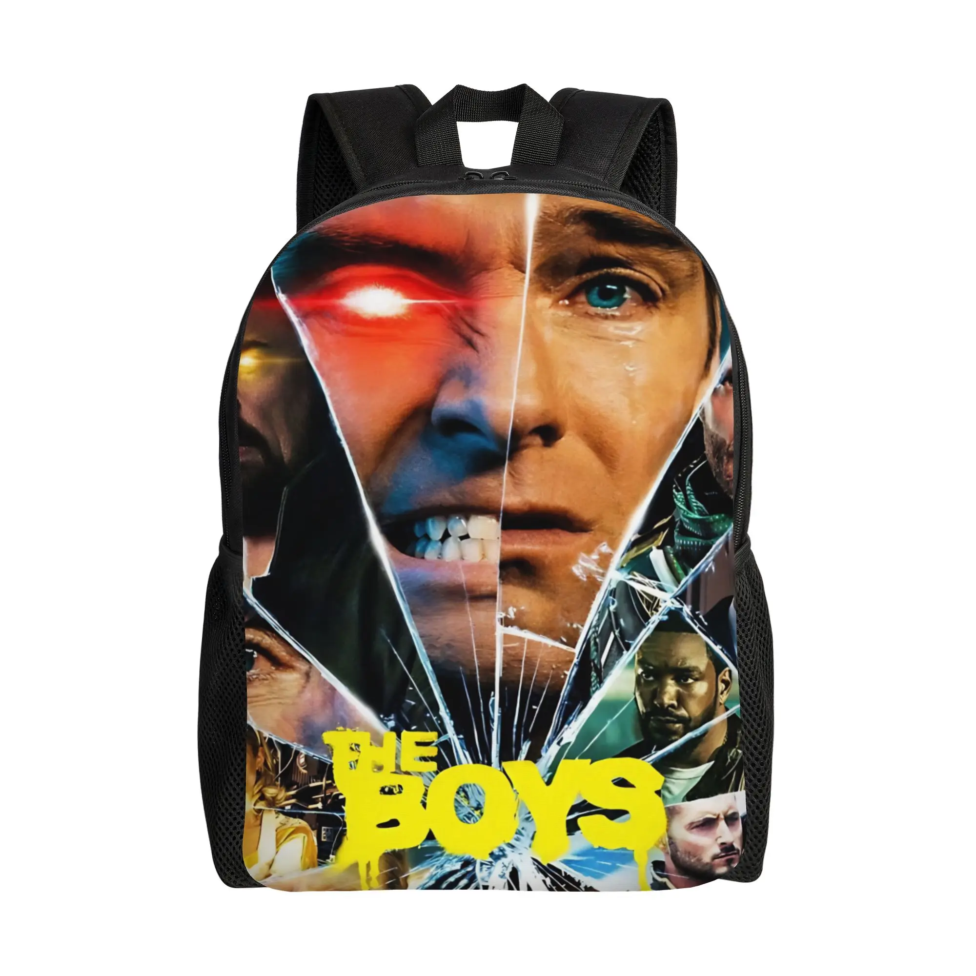 

Back to school season The boyz Bookbag The Boys Students Good Quality Backpack