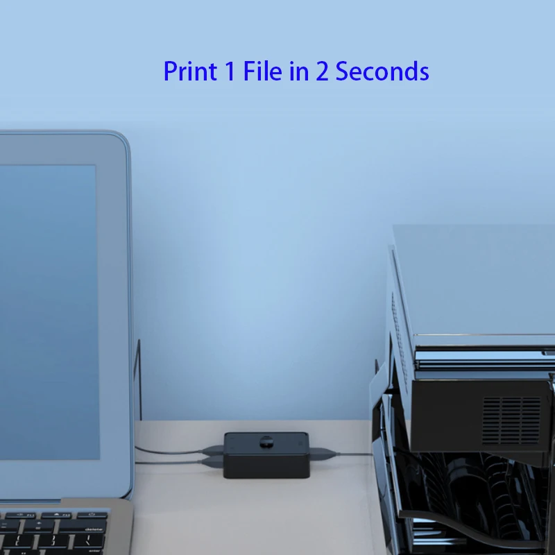ثنائي الاتجاه LAN شبكة كابل الخائن ، تمديد محول ، USB 3.0 الجلاد ، USB 3.0 ، حصة 1 الطابعة ، 2 قطعة