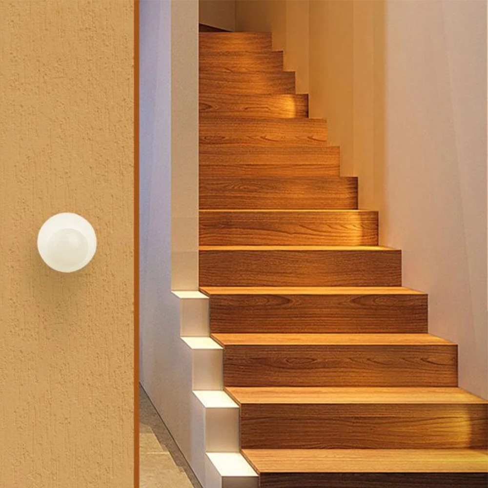 MiBoxer PIR Infrared Body Sensor PIR1-RF/ZB (2.4GHz)/(Zigbee 3.0) Intelligent Linked Motion Detection For Bulb Strip Light