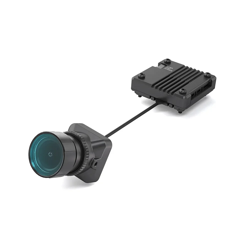 

CaddxFPV Gazer Analog Camera 1/1.8" Sensor 3x Zoom Night Vision AI Enhanced Image 1500TVL 131.6° FOV for FPV RC Drone