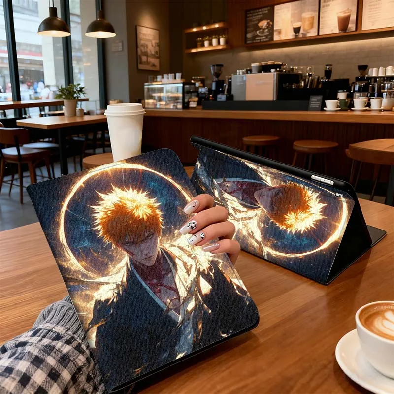 

Bleach Popular Anime Luminous For Xiaoxin Lenovo Pad Tab K10 K11 M10 P12 P11 Pro GT Gen2 Plus Legion Y700 Y900 12.1 Tablet Case