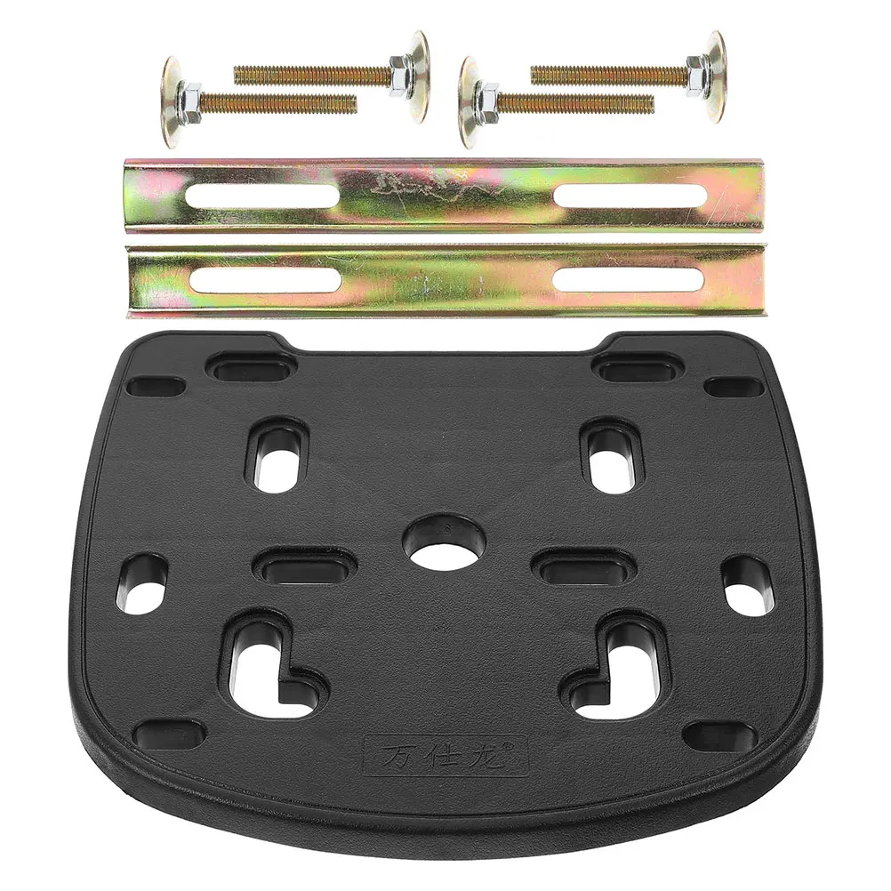 

Heavy Duty Motorcycle Rear Luggage Tail Box Base Plate Metal Bracket Universal Fit Electric Scooter Carriers Cargo Scooter Rear
