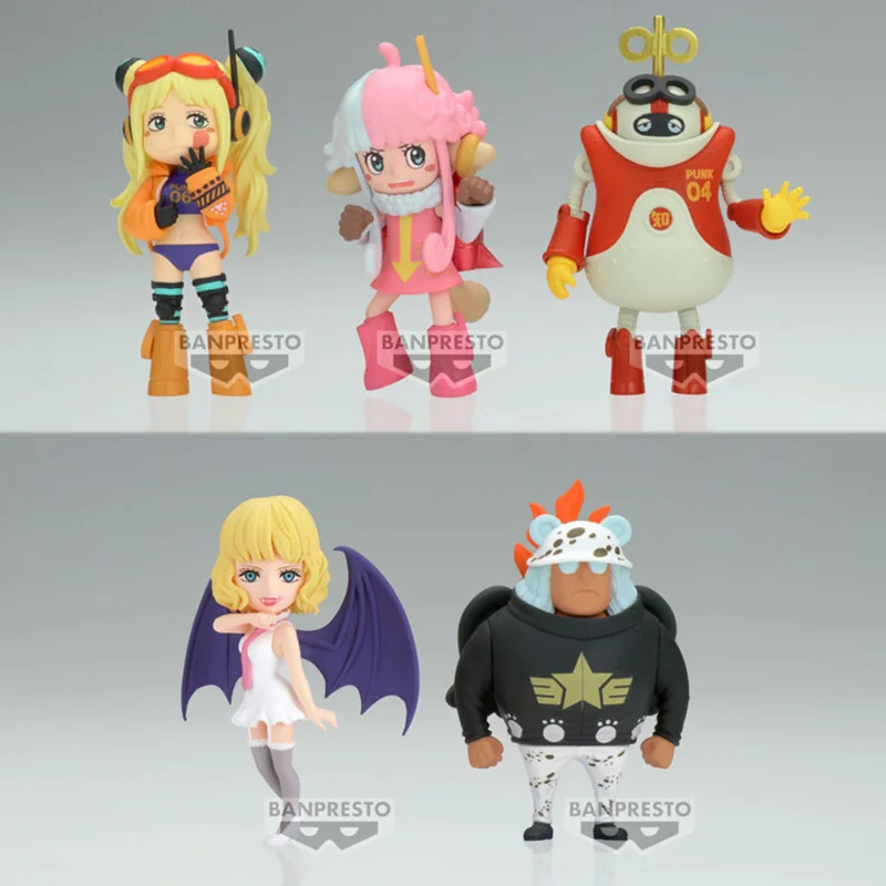 

Оригинальная коллекционная аниме-фигурка Bandai Banpresto WCF One Piece Egghead Island 6 Q Version Bartholomew Kuma York Stussy