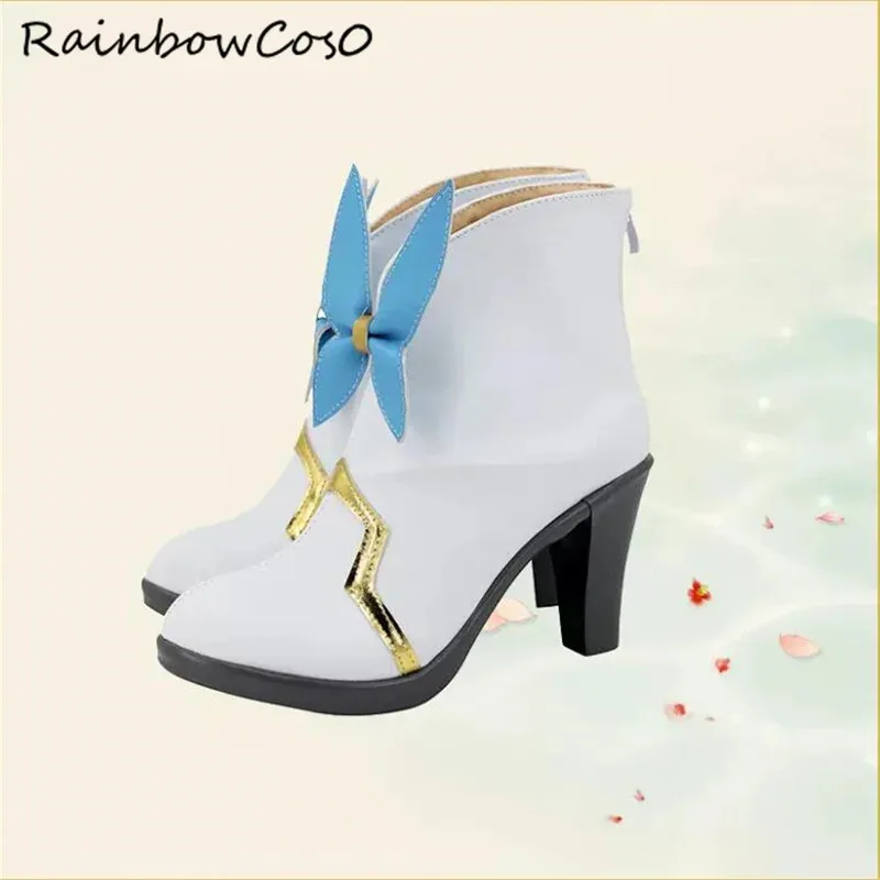 أحذية LaLa TalesRunner التأثيرية أحذية لعبة أنيمي حفلة الهالوين عيد الميلاد RainbowCos0 W3879 #3