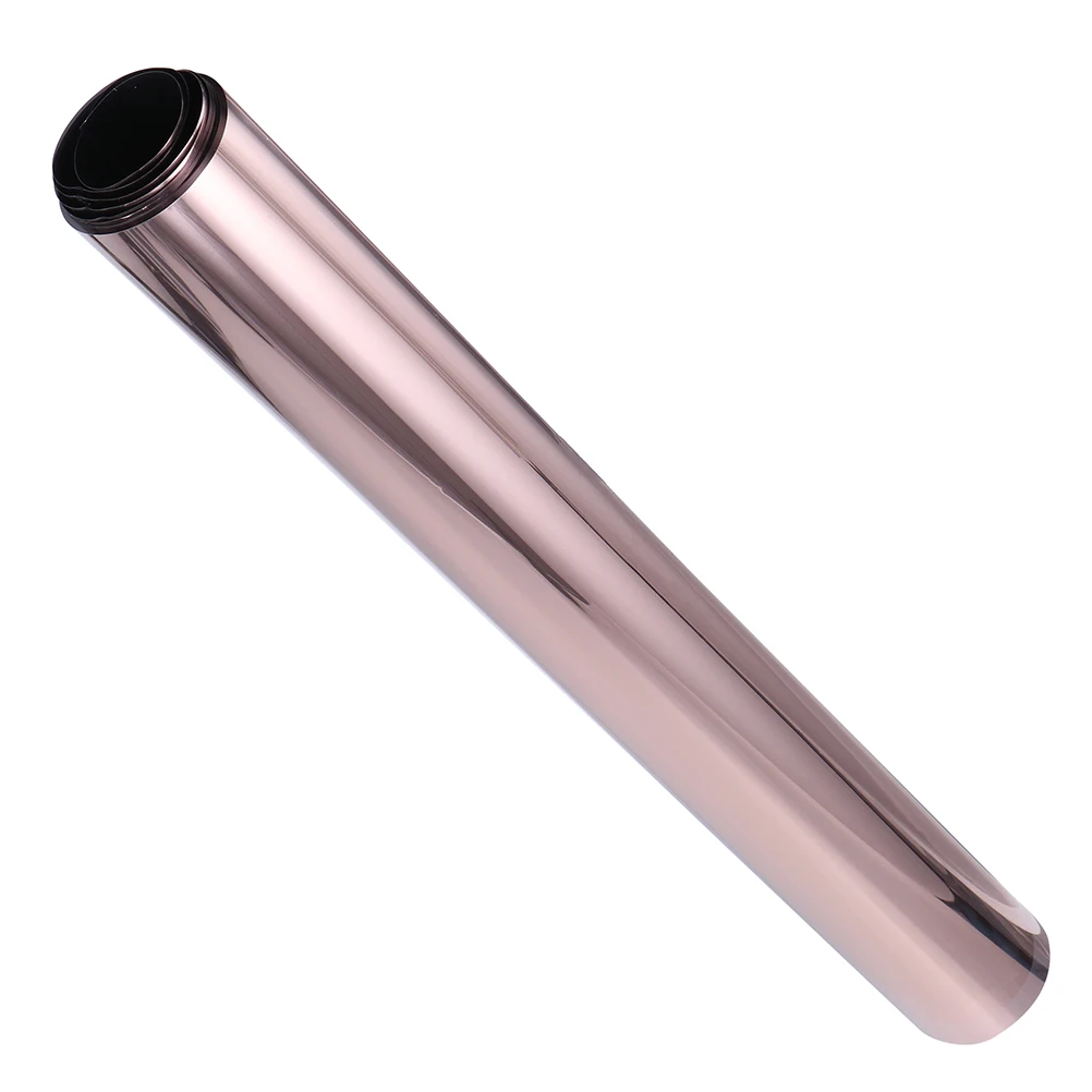 

1 Roll Daytime Privacy One Way Window Film Heat Blocking Reflective Anti-Uv Glass Tinting Film Self-Adhesive