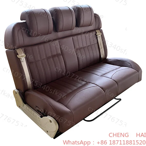 Customized High Quality Customized Refitted Multi Functional Flipped Reclined Luxury Waterproof 3-point Safety Belt Microfibre L