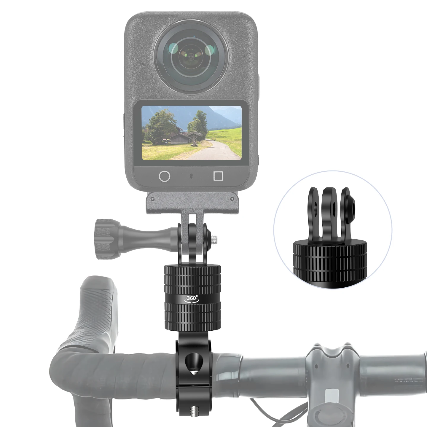 360° Camera Bike Ha…