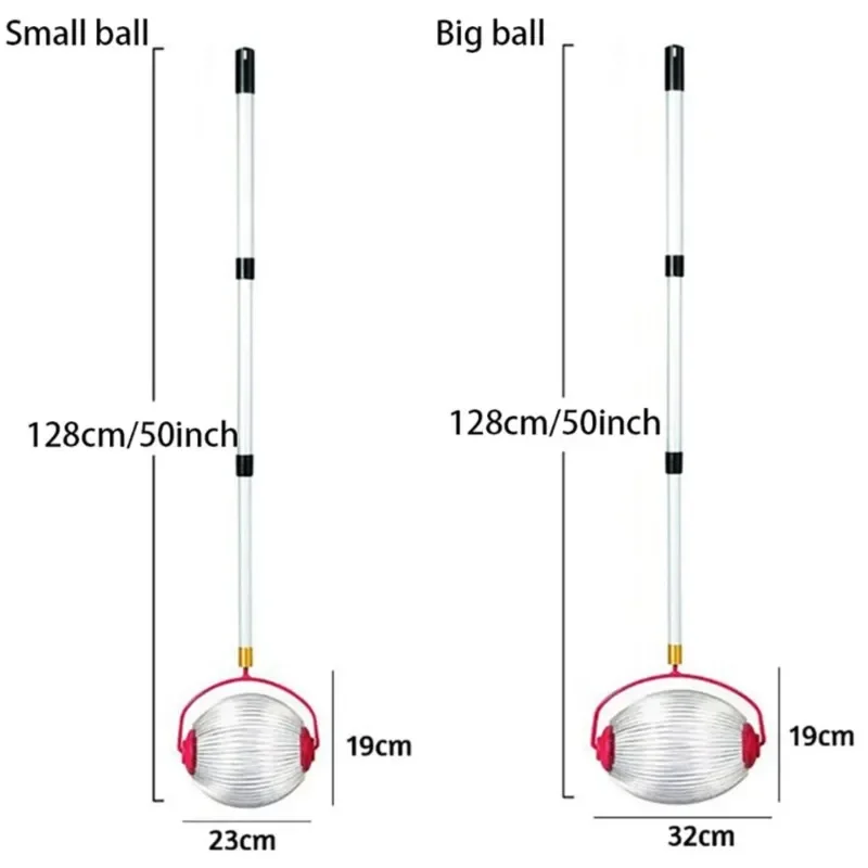 Ball Collector Rolling Nut Harvester Ball Picker ปรับกลางแจ้งเครื่องมือ Manual Picker Collector วอลนัทพีแคนปูแอปเปิ้ล