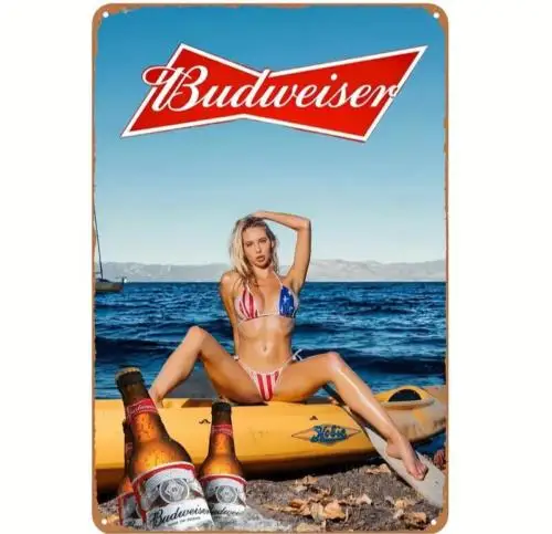 Como transformar sua parede em um museu de cerveja com o Sinal Vintage Budweiser: Uma análise detalhada e honesta