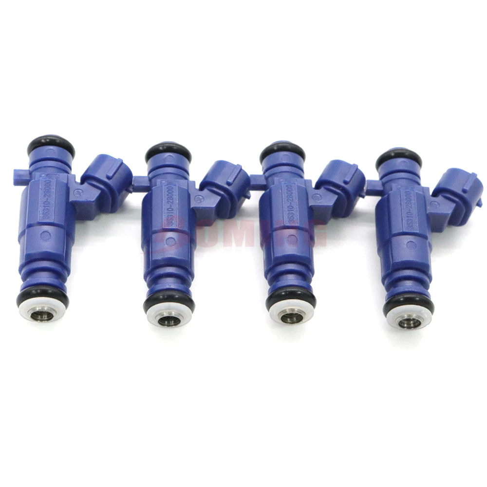 35310-2B000 Car Fuel Injector Nozzle 4pcs/lot For Hyundai i20 i30 Kia Cee'D 1.4L 2007-2018 353102B000