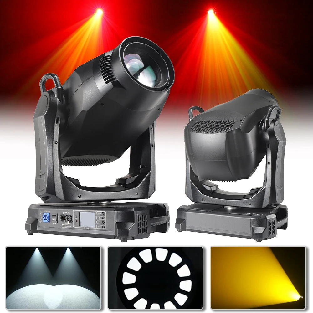 LED 1000w Lighting Spot Beam Zoom Strobe Washing Flowing CMY Effect For Club Bar Concert Disco Wedding Decoration Lamp