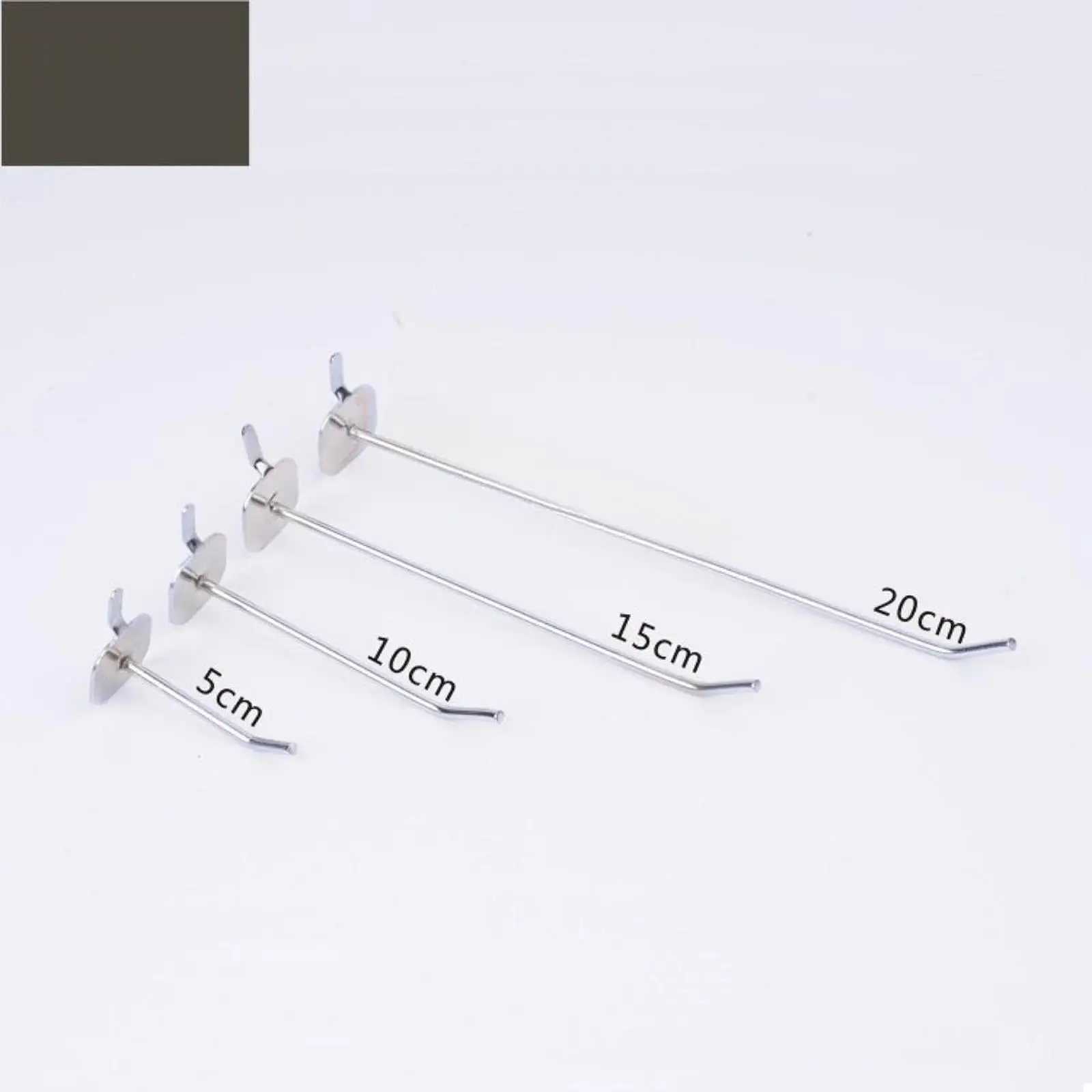 Metal Pegboard Hooks Organizer Heavy Duty Panel Hook for Workshop Garage Supermarket Shelf Display