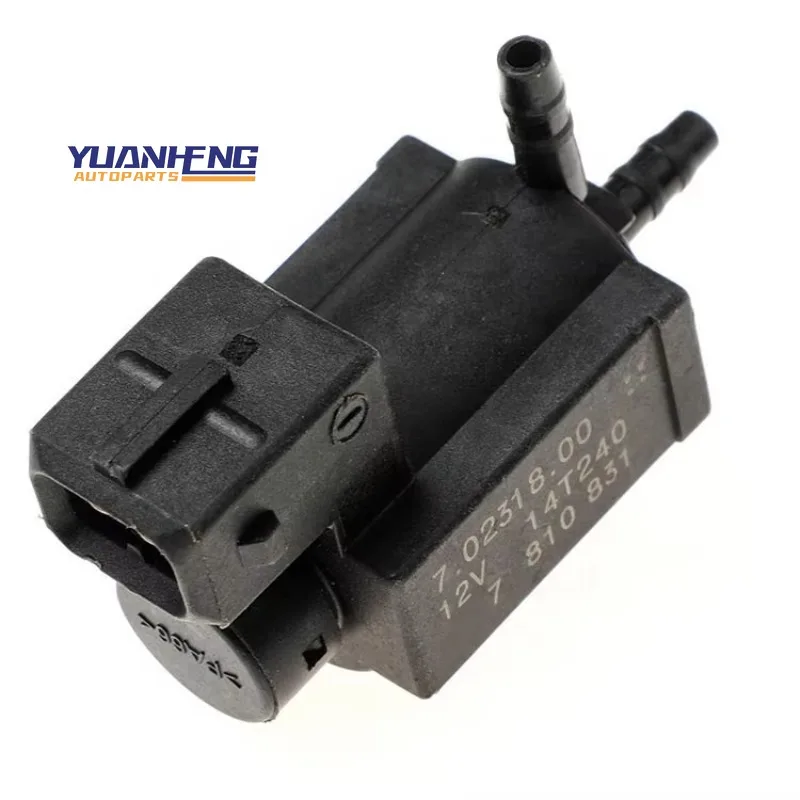 

7810831 11747810831 Автомобильный усилитель давления, клапан турбокомпрессора, соленоид перепускной заслонки для BMW 1, 3, 5, 7, серии X3 X5 7810831