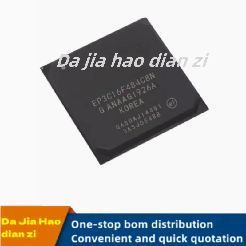 

1pcs/lot EP3C16F484C8N BGA484 ic chips in stock