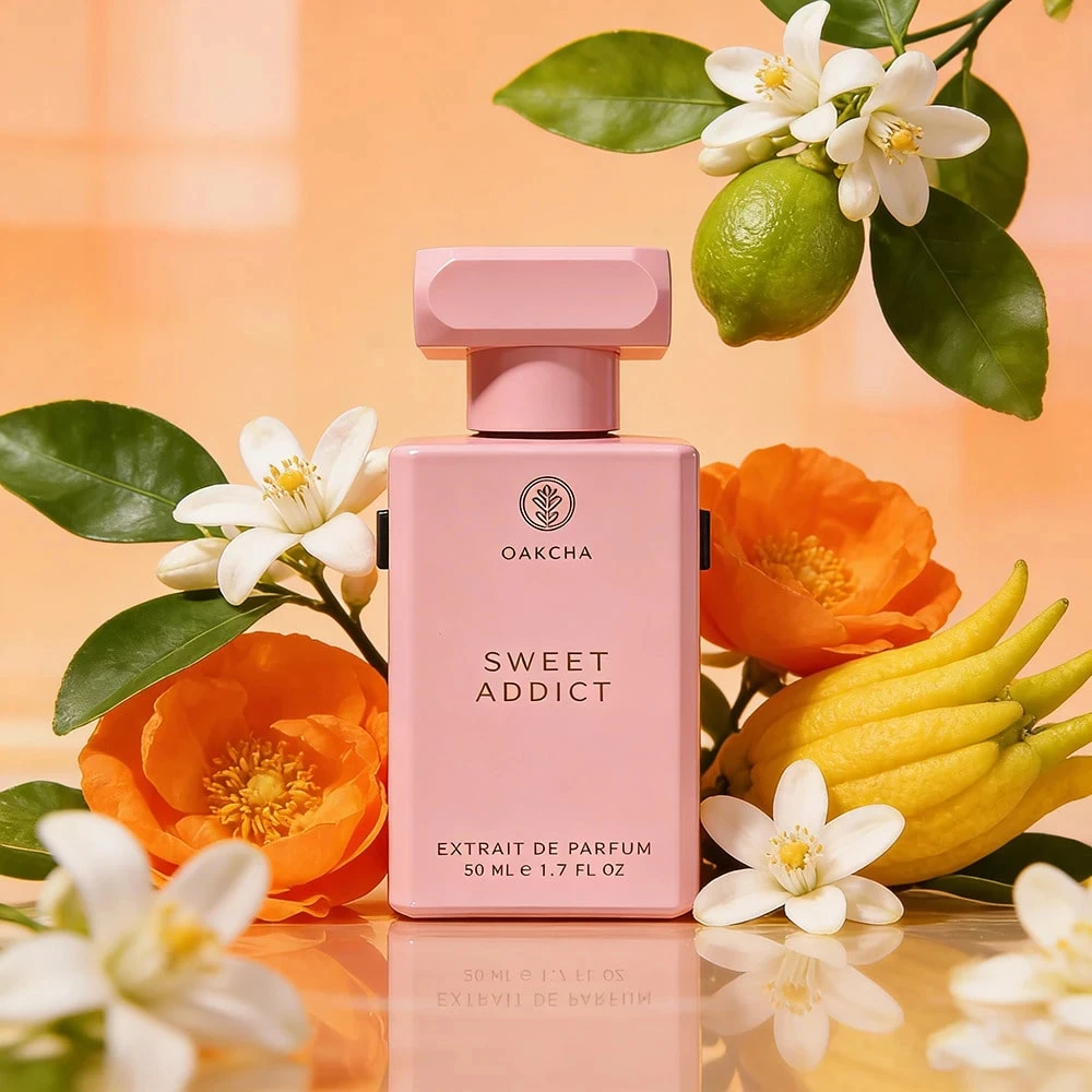 Oakcha Sweet Addict Extrait de Parfum 50ml | Unisex Sweet Gourmand Luxury Perfume