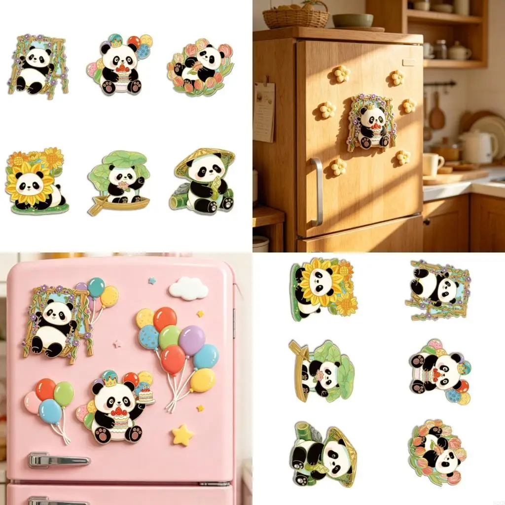 62KD Fridge Magnets Locker Magnets,Decorative Magnets for Refrigerator Whiteboard Cabinet Kitchen Bronzing Art Gift
