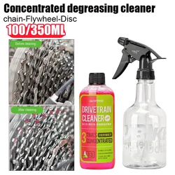 Bicycle chain cleaner 100ml Bicycle Drivetrain cleaner,cleaning and maintenance fluid,degreasing spray For Folding Road MTB bike