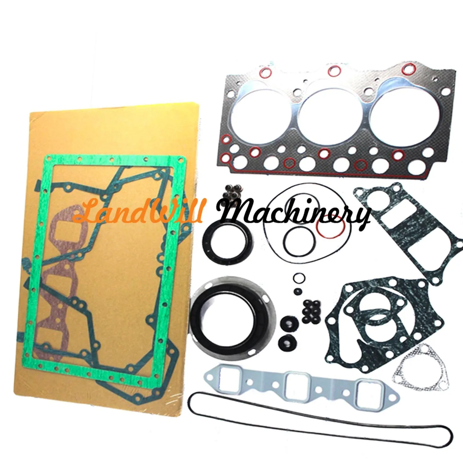 Overhaul Rebuild Kit Fits For Komatsu 3D95S Engine