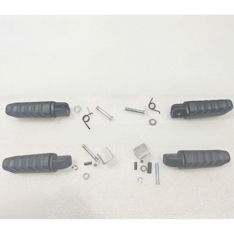 Motorcycle Front Rear Left Right Foot Peg Footrest Assembly For  QJMOTOR  QJ600‑12B  SRV600V