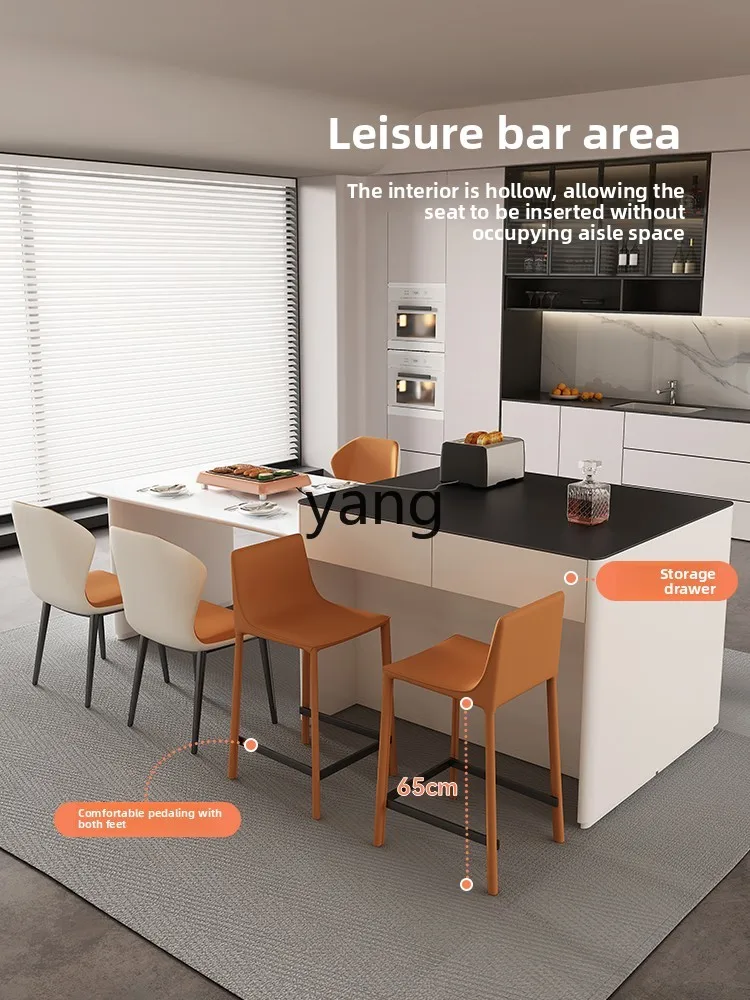 

tgf Буфет для дома, гостиной, свет, роскошный кухонный остров, современная рок-доска, простой шкаф для хранения