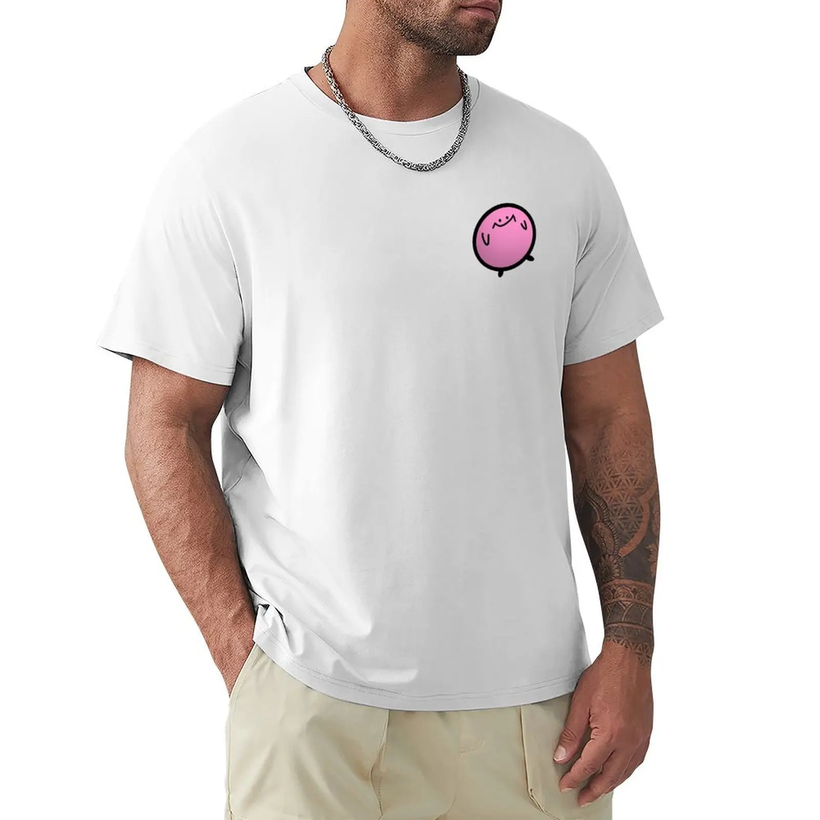 

Happy Kirbos T-Shirt cute tops quick drying aesthetic clothes tees mens t shirts