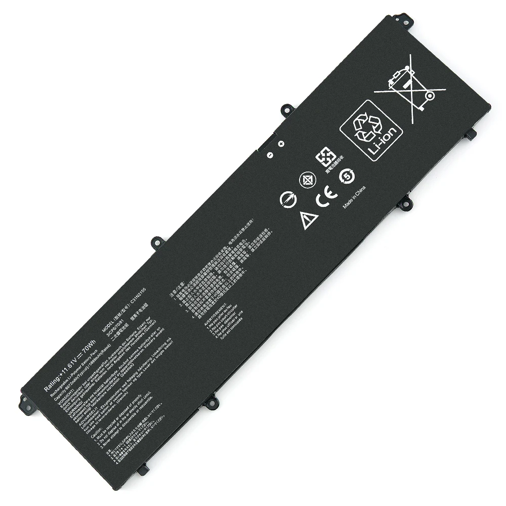 Kyuan C31N2105 C31N2105-1 Laptop Battery K3502ZA12500 For ASUS Twin 15 K3502ZA,K3502,K3402Z,S5600F,S4600F - Image 5
