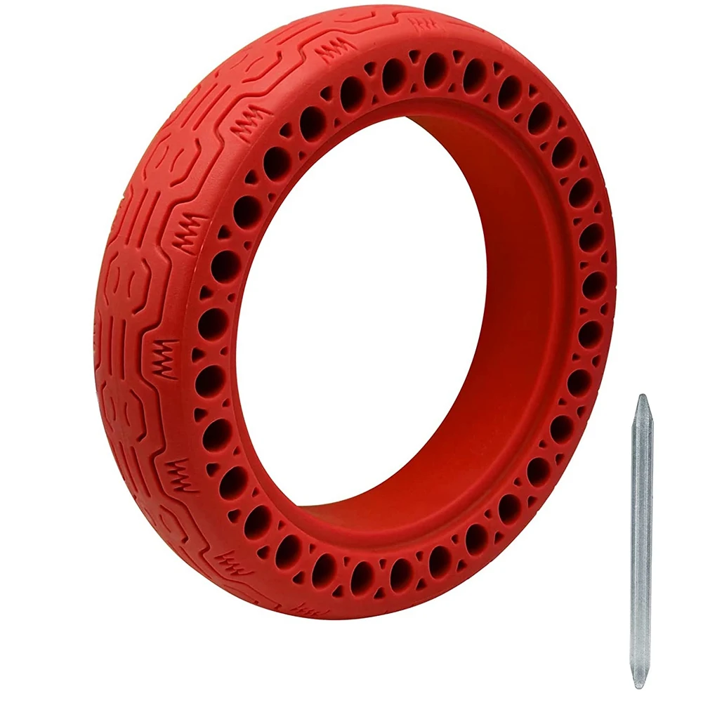 

Electric Scooter Tires Honeycomb Replacement Tires for Xiaomi M365/Gotrax GXL V2, 8.5 Inches Solid