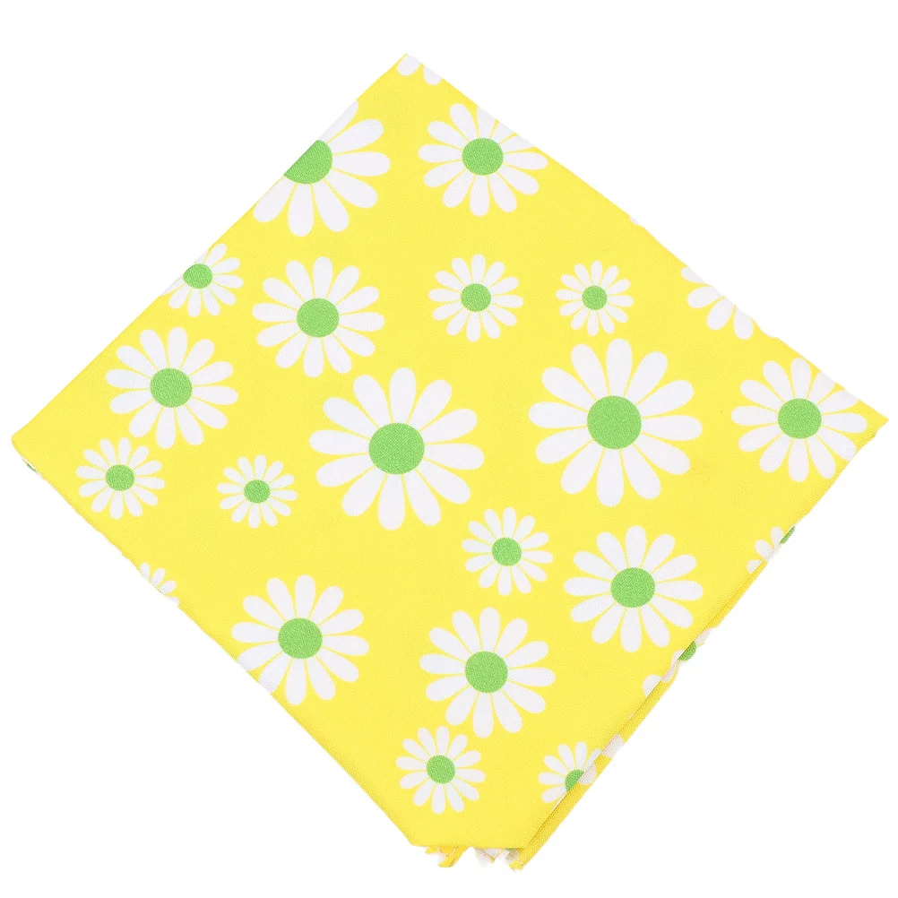 

Pet Dog Triangular Bandana Washable Quick Dry For Birthday Party Decor Dog Party Supplies Pet Accessories