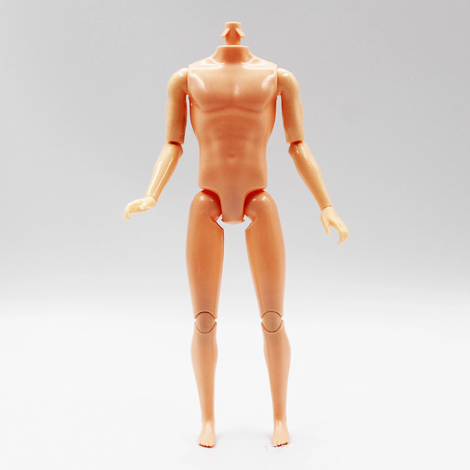 27cm Boys Ken Naked Nude Muscle Man Body Doll Boyfriend Naked Nude 5 Joints 13  Joints Moveable Fashion Male Doll Toy Gifts