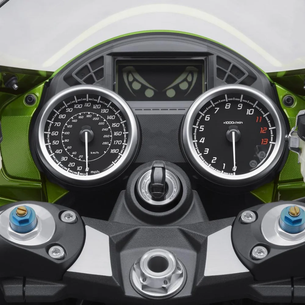 For ZX14R ZZR1400 2012-2019 2015 2016 2017 2018 Speedometer Instrument Case Gauge Odometer Tachometer Housing Cover