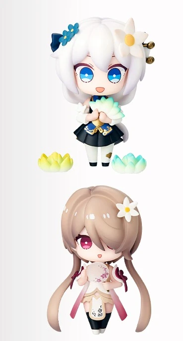 

Подлинная супер милая версия Q Honkai Impact 3, изысканная модель высокого внешнего вида ручной работы, украшение стола, подарок на день рождения