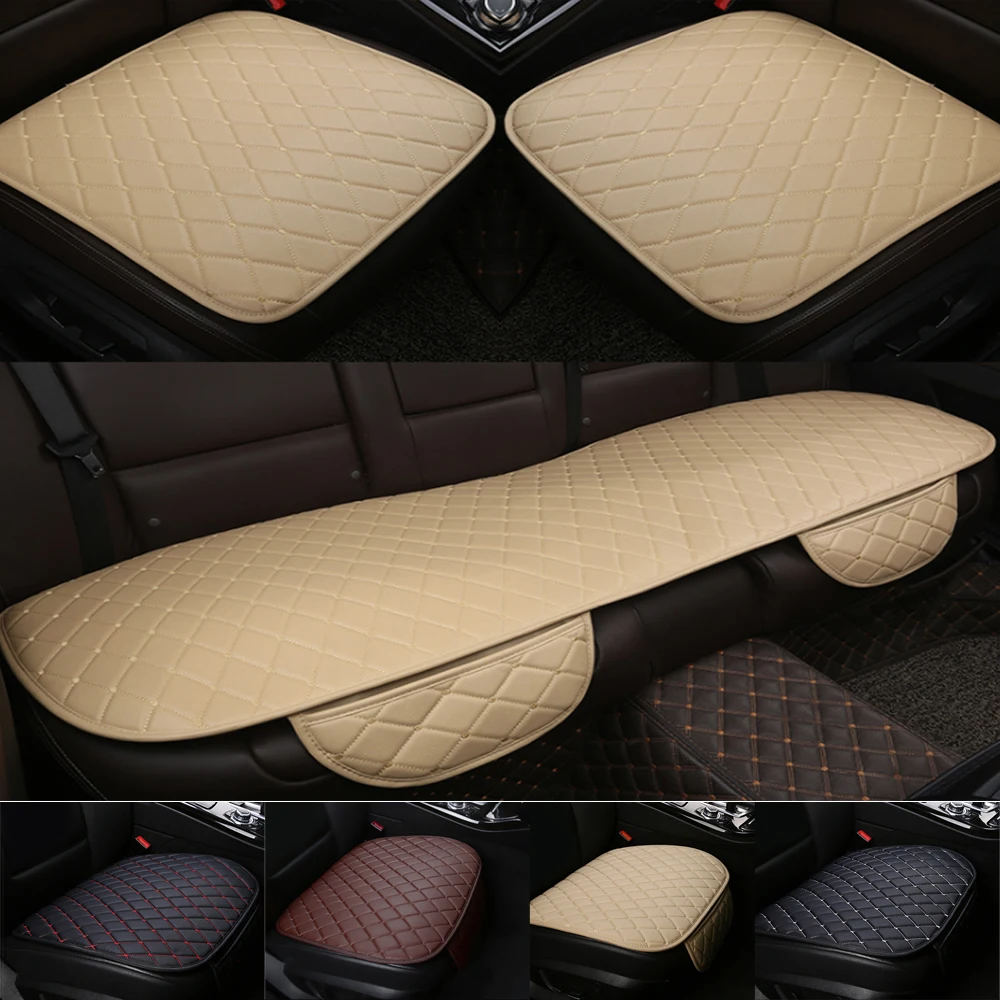 Car Seat Cover Auto Seat Protector Cushion Auto Front/Rear Seat Pad For Honda Odyssey Pilot Vezel Stream Shuttle URV Inspier XRV