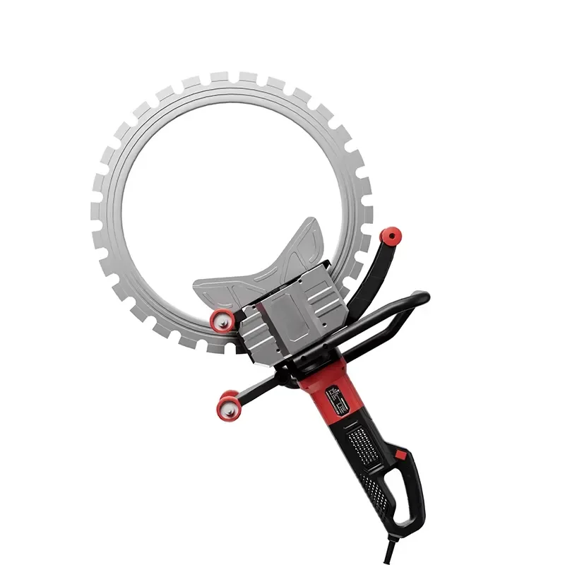 New Design Portable Electric Wall Cutter Single Saw Blade Grooving Machine Dust-free Wall Chaser Cutting