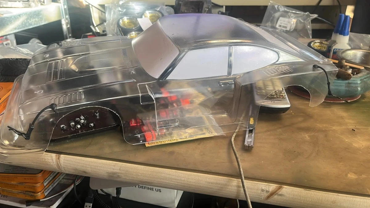 

Корпус для дрифт-модели Zakspeed Capri из прозрачного поликарбоната, масштаб 1/10, 190 мм, подходит для шасси RC-моделей Tamiya TT02.