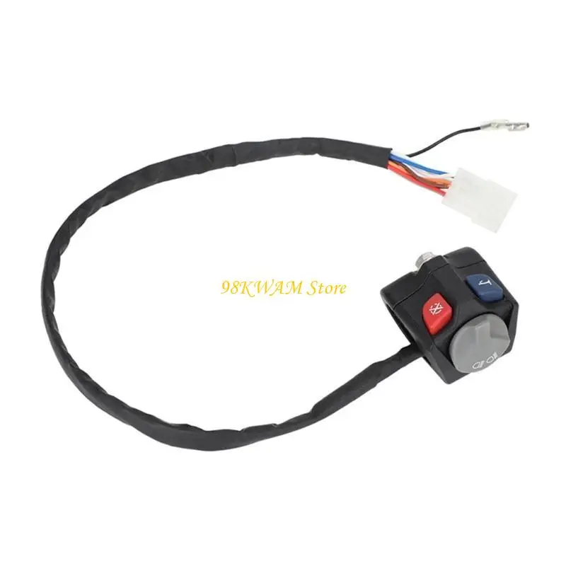 

68UF Headlight Switch Replacement Horn Lamp Lever Switch Fit for Gas/FE