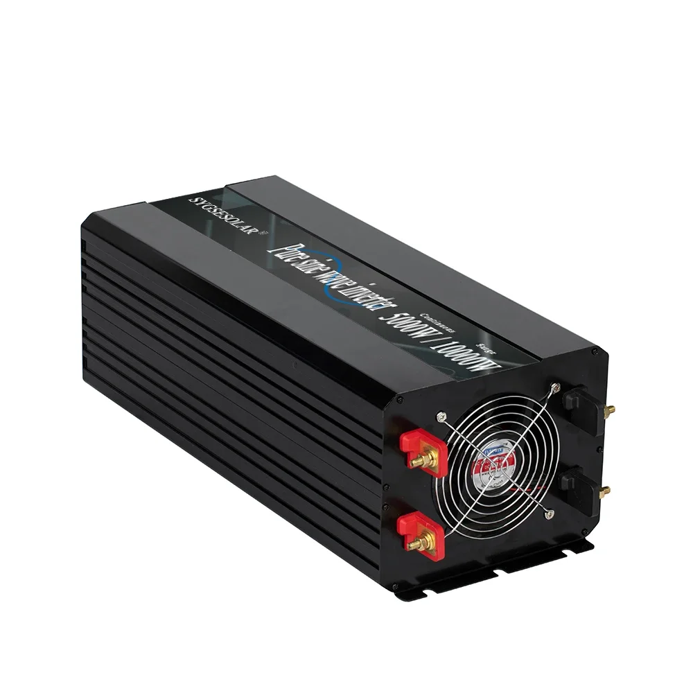 5000 watt 24 volt pure sine wave guangzhou inverter   220  split phase power  48v 120v 240v