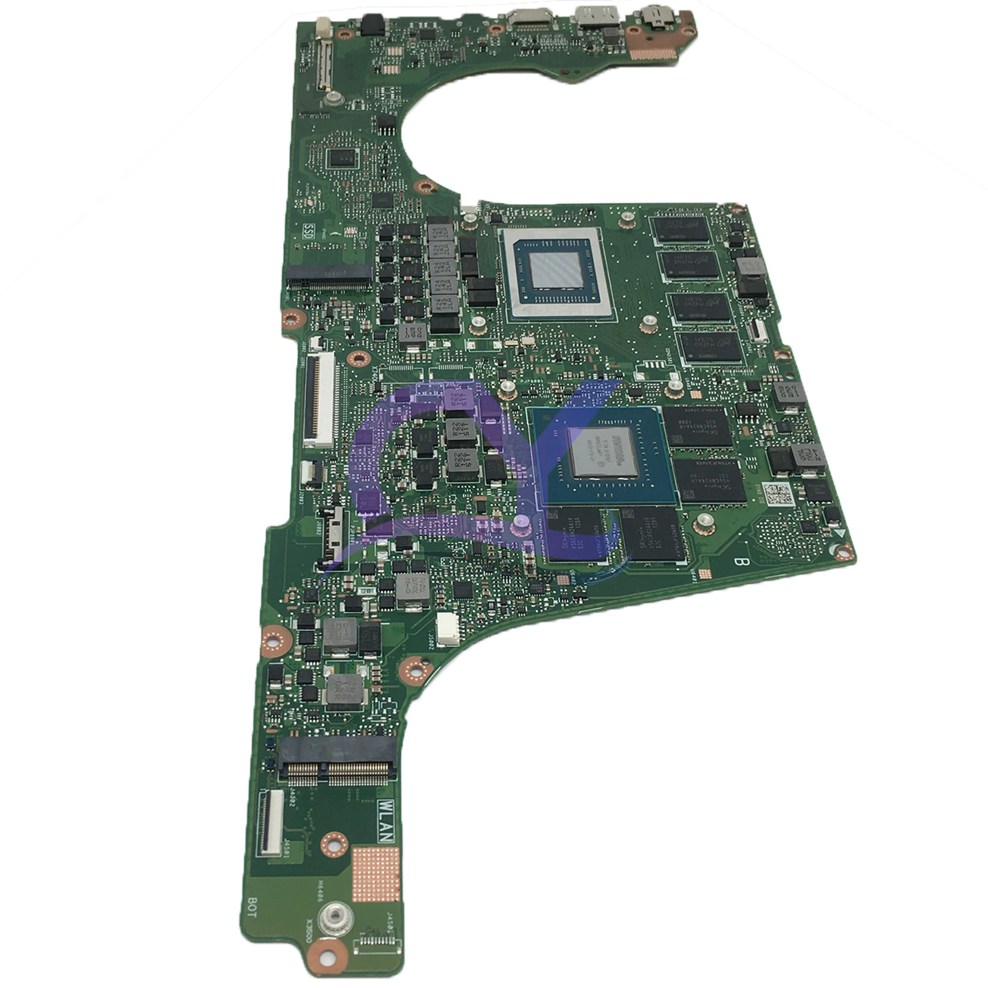 M3500QA Laptop Motherboard For ASUS Vivobook M3401QA M3401QC M7400QC M7600Q M7600QE M3500QC Notebook Mainboard With R5 R7 R9