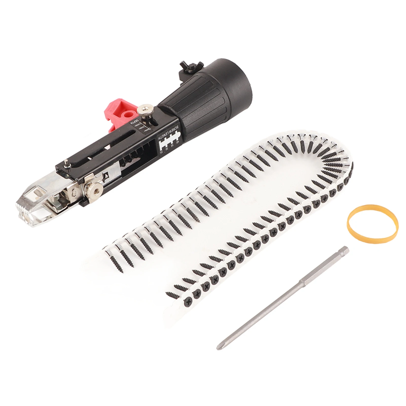 Automatische Schroef Spike Ketting Boor Schroef Ketting Adapter Voor Elektrische Boor Bevestiging
