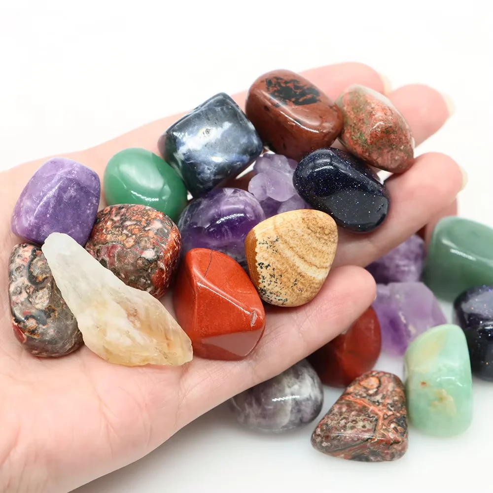 Natural Tumbled Stones Healing - Aquarium & Marine Museum Universiti Malaysia Sabah Kota Kinabalu Sabah Reviews ulasan dan harga