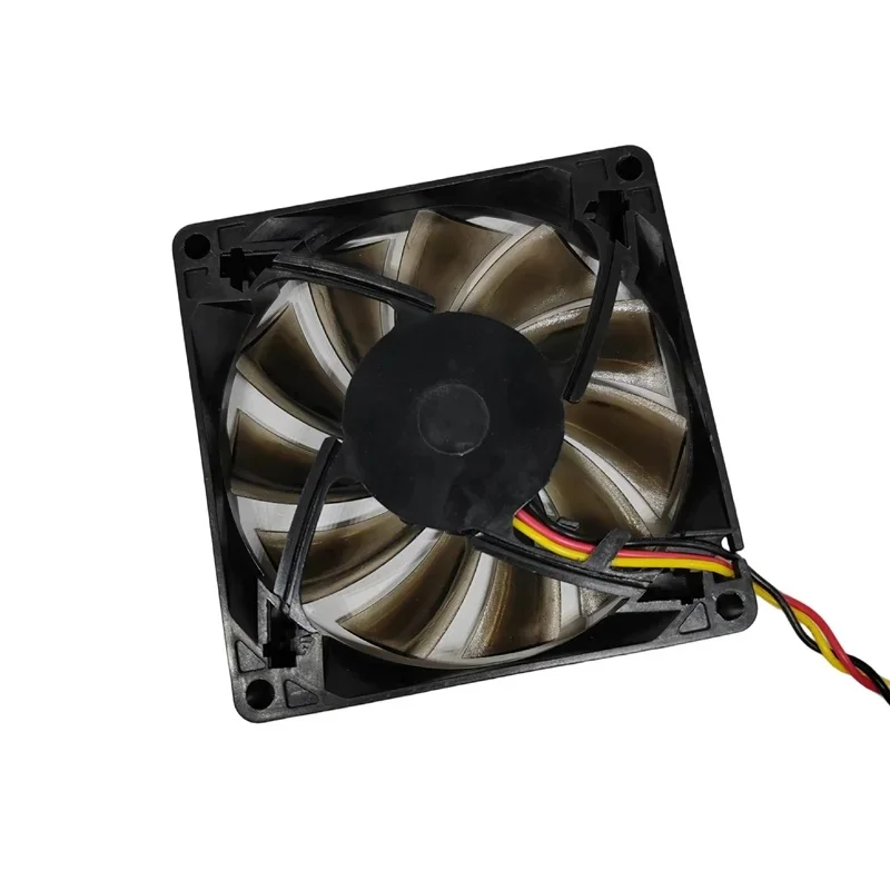N+ for Tianjifeng 1U Ultra-Thin Cooling Fan, 8cm, 1/2U, Compatible with for HiteVision All-in-One Machine